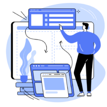 Secure domain registration and reliable website hosting to keep your business online and accessible.